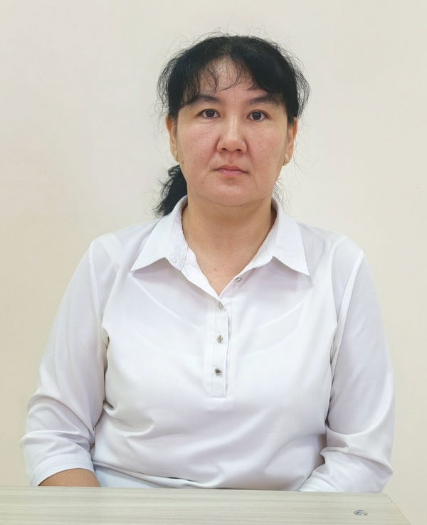 Старицына Бальжинима Бандоржиевна.